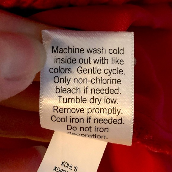 Sonoma red boho dress size L - Picture 6 of 7